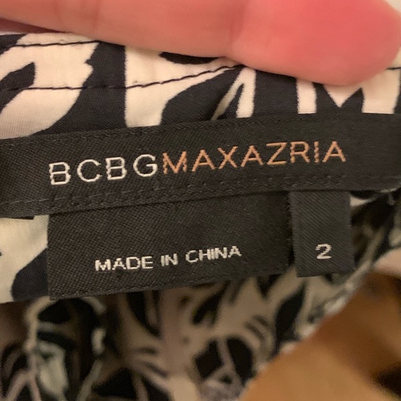 BCBG Maxazria Floral Skirt - Picture 3 of 5